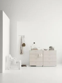 String Furniture Kommoder<Relief Kommode, lav fra String