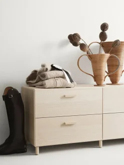 String Furniture Kommoder<Relief Kommode, lav fra String