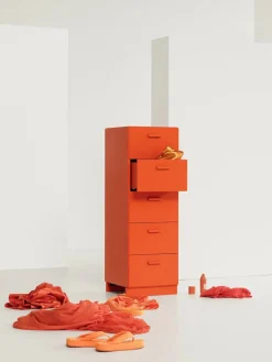 String Furniture Kommoder<Relief Kommode, lav fra String