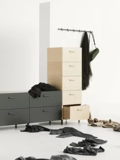 String Furniture Kommoder<Relief Kommode, lav fra String