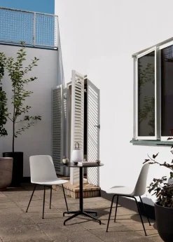 &Tradition Havestole<Rely Outdoor Stol HW70 fra