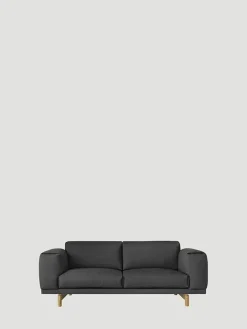 Muuto Sofaer<Rest 2 pers. sofa fra
