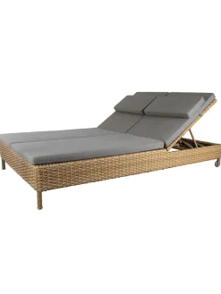 Cane-line Solvogne/Liggestole<Rest Dobbelt Solvogn inkl. hynde fra