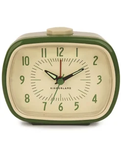 Kikkerland Gaver Til Ham<Retro Alarm Clock, green fra