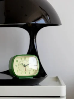 Kikkerland Gaver Til Ham<Retro Alarm Clock, green fra