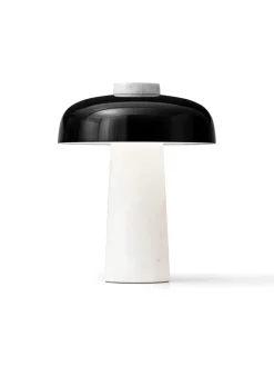 Audo Copenhagen Spots<Reverse Table Lamp, carrara black fra