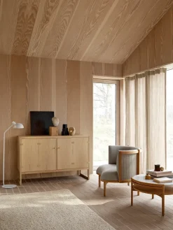 Carl Hansen & Søn Lænestole<RF1904 Sideways Loungestol fra