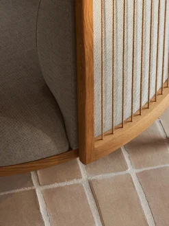 Carl Hansen & Søn Lænestole<RF1904 Sideways Loungestol fra