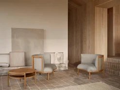 Carl Hansen & Søn Lænestole<RF1904 Sideways Loungestol fra