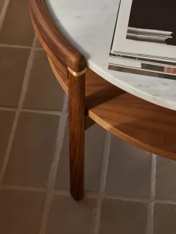 Carl Hansen & Søn Sofaborde<RF1905 Sideways Sofabord fra