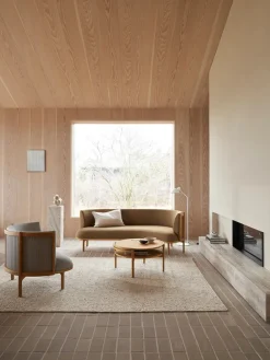 Carl Hansen & Søn Sofaborde<RF1905 Sideways Sofabord fra