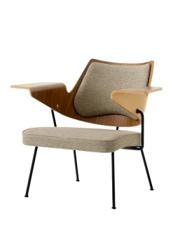 &Tradition Lænestole<RFH Lounge Chair RD8 fra