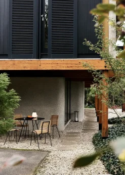 &Tradition Haveborde<RFH Terrace Table RD6 fra