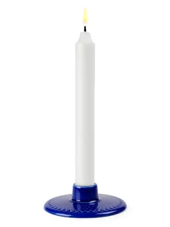 Lyngby Porcelæn Lysestager<Rhombe Kronelysestage fra