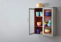 Lyngby Porcelæn Service<Rhombe krus, grøn fra