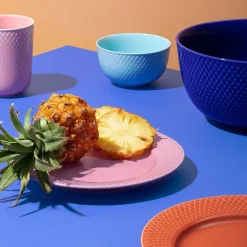 Lyngby Porcelæn Service<Rhombe krus, sand fra