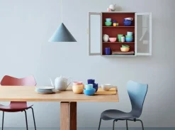 Lyngby Porcelæn Service<Rhombe krus, sand fra