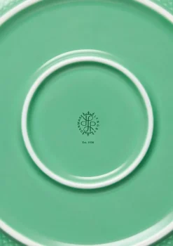 Lyngby Porcelæn Service<Rhombe serveringsskål, hvid fra