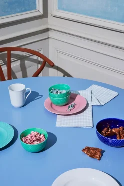 Lyngby Porcelæn Service<Rhombe skål Ø11 cm fra