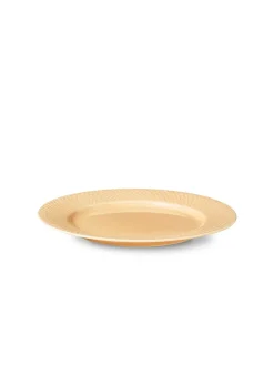 Lyngby Porcelæn Service<Rhombe tallerken, blå Ø27 cm fra