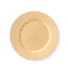 Lyngby Porcelæn Service<Rhombe tallerken, sand Ø27 cm fra
