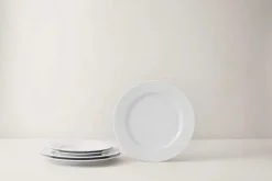 Lyngby Porcelæn Service<Rhombe tallerkner fra