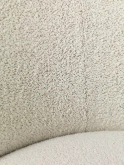 Ferm Living Lænestole<Rico Lounge Chair, bouclé i sand fra