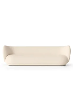 Ferm Living Sofaer<Rico Sofa 4 Bouclé, off-white fra