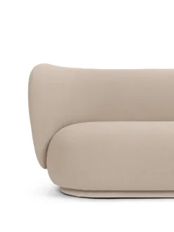 Ferm Living Sofaer<Rico Sofa 2 Grain, cashmere fra