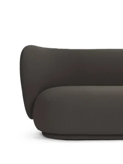 Ferm Living Sofaer<Rico Sofa 2 Grain, cashmere fra