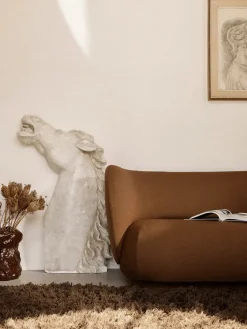 Ferm Living Sofaer<Rico Sofa 2 Grain, chocolate fra