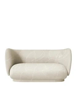 Ferm Living Sofaer<Rico Sofa 2-seater Cilla Taupe fra