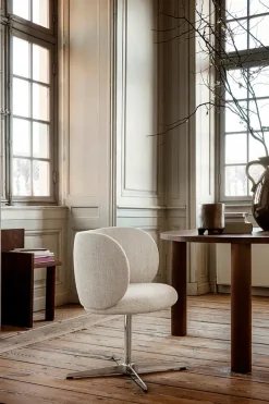 Ferm Living Spisebordsstole<Rico Spisebordsstol, swivel fra