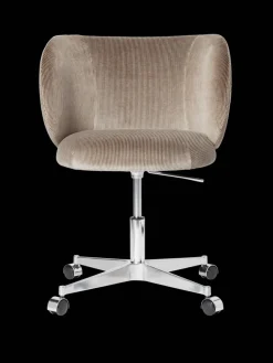 Ferm Living Spisebordsstole<Rico Spisebordsstol w. Castors fra