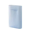 Muuto Vaser<Ridge Vase, light blue frosted glass fra