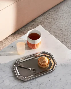 Royal Copenhagen Service<Riflet Contrast krus sand fra