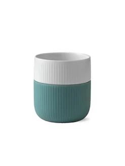 Royal Copenhagen Service<Riflet Contrast krus sand fra