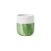 Royal Copenhagen Service<Riflet Contrast Marble Krus Green Grass fra