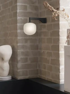 Muuto Væglamper|Spots<Rime Wall Lamp fra