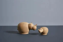 Woud Figurer<Rina Rhinoceros fra