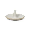 Ferm Living Service<Ring Cone, Off-white Speckle fra