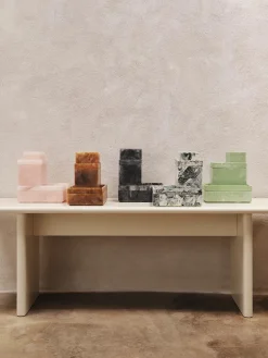 Ferm Living Bænke<Rink Bench, 140 cm fra