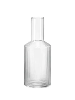 Ferm Living Kander|Service<Ripple glas karaffel fra