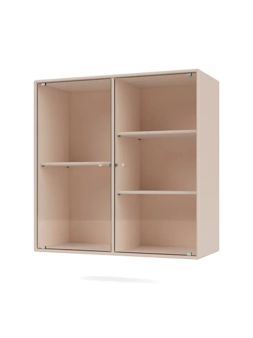 Montana Vitrineskabe<Ripple II Vitrineskab, inkl. ophæng fra