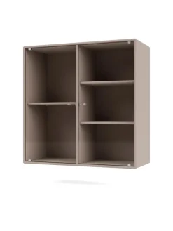 Montana Vitrineskabe<Ripple II Vitrineskab, inkl. ophæng fra