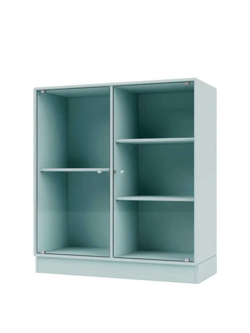 Montana Vitrineskabe<Ripple II Vitrineskab, inkl. ophæng fra