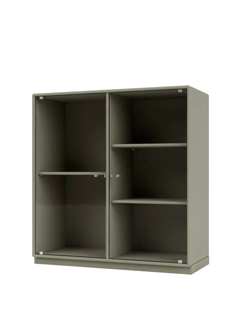 Montana Vitrineskabe<Ripple II Vitrineskab, inkl. ophæng fra