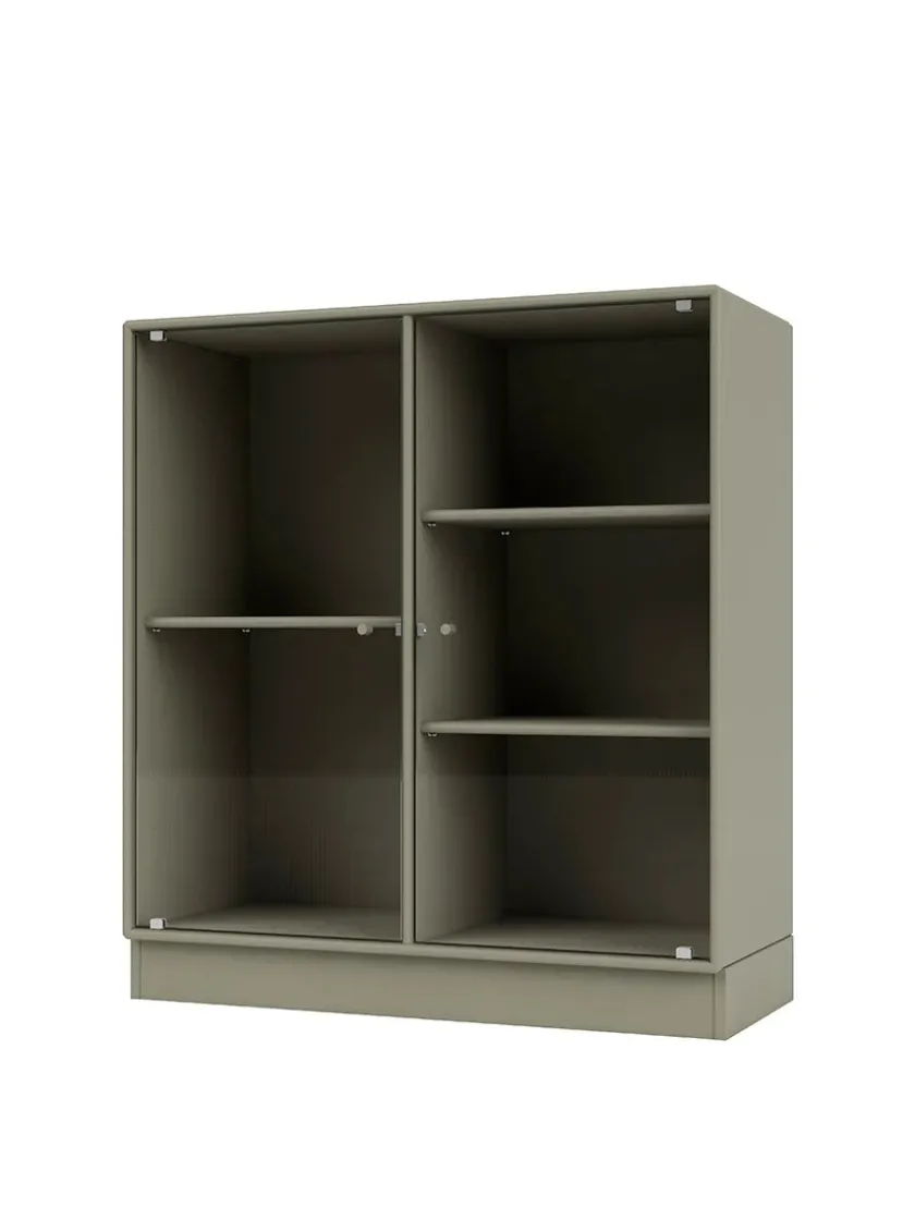 Montana Vitrineskabe<Ripple II Vitrineskab, inkl. ophæng fra