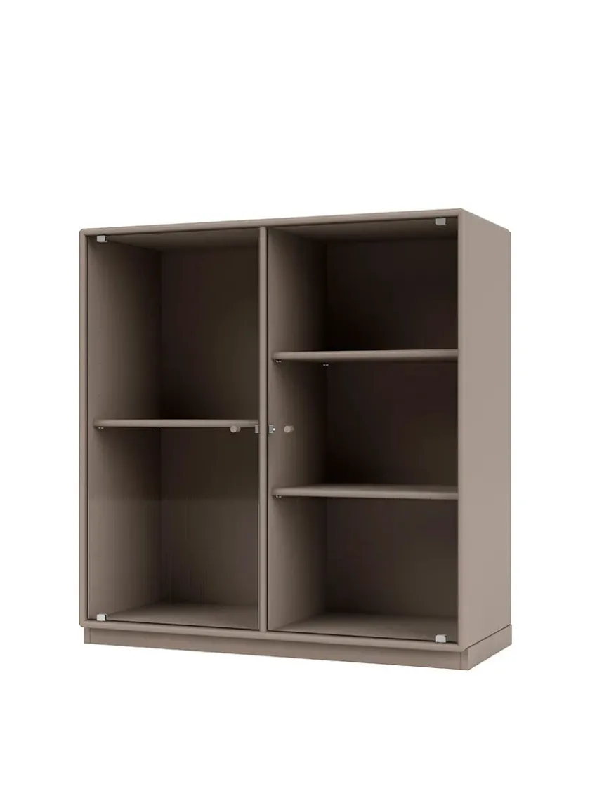 Montana Vitrineskabe<Ripple II Vitrineskab, inkl. ophæng fra