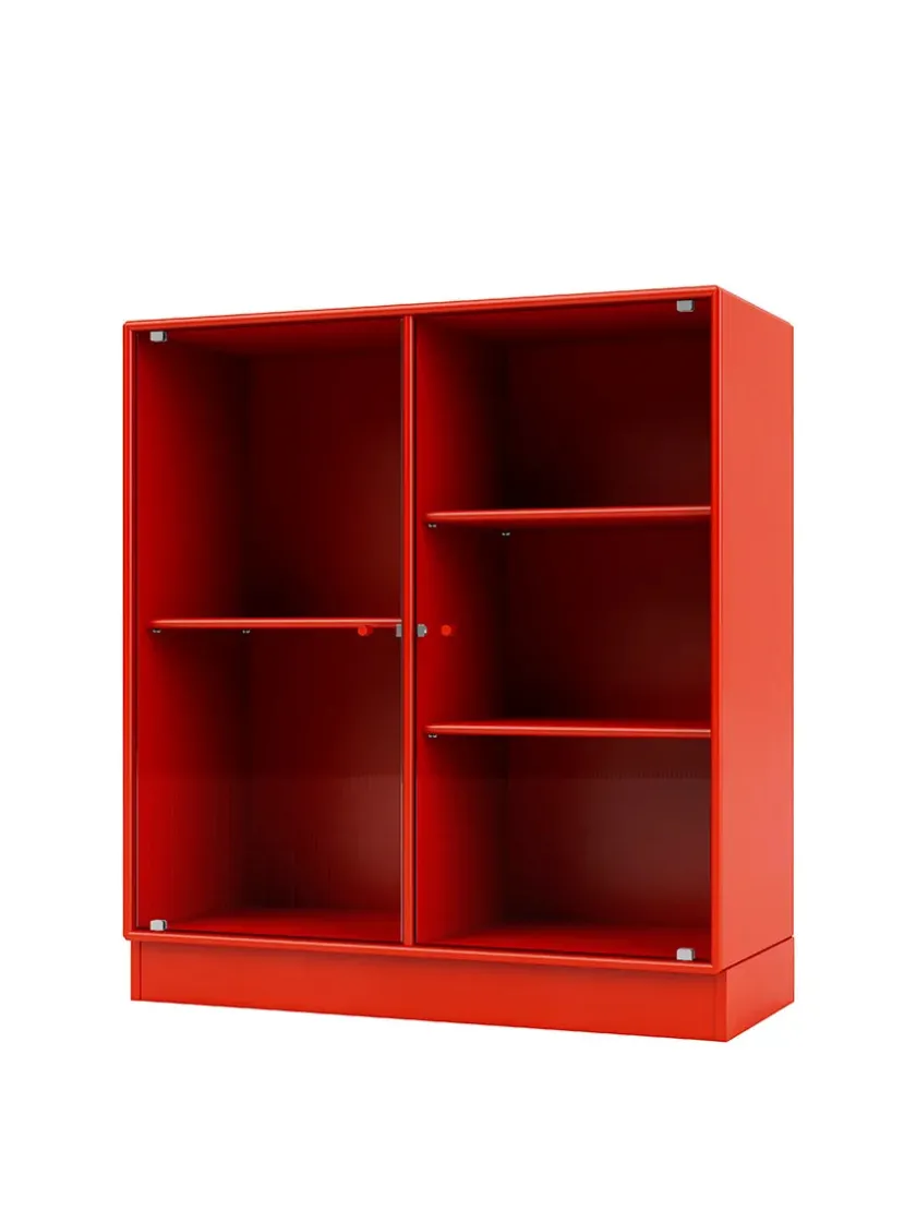 Montana Vitrineskabe<Ripple II Vitrineskab, inkl. ophæng fra